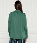 Блуза Marc Cain Loose fit, зеленый - фото 3