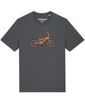 Рубашка Watapparel BMX, антрацит/светло-серый - фото