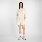 Толстовка new balance Athletics Premium, Wool white - фото 7