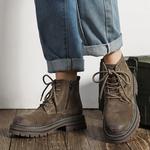 Ritai Мартин Бутс унисекс черные, цвет Black - фото 11