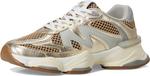 Кроссовки Steve Madden Women's Sebi, Gold Multi - фото 7