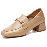 Женские лоферы Apricot DAPHNE, черный - фото 7