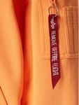 Толстовка свободного кроя Alpha Industries, оранжевый - фото 3