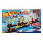 Mattel, Hot Wheels, Rally Through the Loop, Set, Hdr83 Pud4 - фото