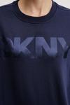 Толстовка DKNY, синий - фото 5