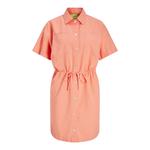 Платье Jack & Jones Ocean Short Sleeve Short, оранжевый - фото 3