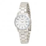 Часы CASIO Quartz Waterproof Silver Analog, цвет silver - фото