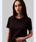 Футболка женская Calvin Klein Underwear домашняя, черный - фото 4