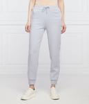 Брюки Regular fit Emporio Armani, лавандовый - фото