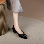 Лоферы женские Foxer, черный - фото 9