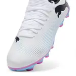 Футбольные бутсы Puma Future 7 Play FG/AG, белый - фото 5