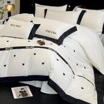 LUOLAI HOME Комплект постельного белья, 180 см, 4 предмета - фото 9