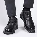 Мужские повседневные туфли Take A Break черные - фото 11