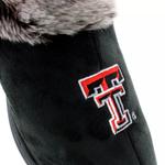 Тапочки Texas Tech Red Raiders из искусственного меха NCAA, черный - фото 4