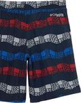 Columbia Unisex-Child Super Backcast шорты, Collegiate Navy Flag Stripe - фото 4