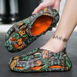 Сабо мужские Caritesport, черный/зеленый - фото 9