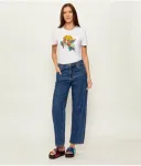 Футболка regular fit Liu Jo, белый - фото 2