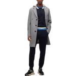 Футболка поло мужская темно-синяя HUGO BOSS - фото 4