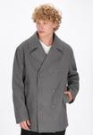 Пальто Mo Classic coat, Grey Melange/Grey - фото