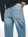 Мешковатые джинсы Pull&Bear, Blue Denim - фото 8