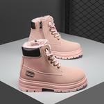 Детские кожаные ботинки для детей SNOOPY, черный - фото 9