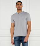 Поло Boss Green Paddy DropNeedle, серый - фото