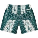 Шорты Supreme Por Ciento Soccer Short, Green - фото
