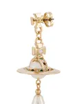 Серьги-подвески Orb Vivienne Westwood, золотистый - фото 4