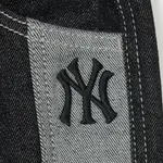 Джинсы MLB KIDS, черный - фото 6