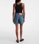 Джинсовые шорты Jil Sander, Blue * - фото 3