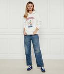 Джинсы милые Loose fit Pinko, синий - фото 2