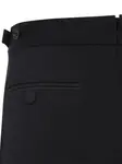 Шерстяные брюки TOM FORD, черный - фото 4