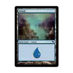 CCG Остров №288 (С), MTG - Shadowmoor - фото