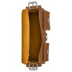 Сумка через плечо TabbyCargo Natural Grain Leather Medium Women's Brown COACH, Set (Bag+Dust Bag) - фото 4