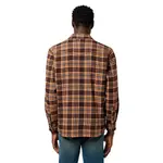 Рубашка Wrangler 112372458 Relaxed Fit, коричневый - фото 2