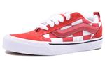 Кроссовки knu skool 'mega check red' Vans, красный - фото 2