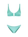 Треугольное бикини Shiwi Chloe, зеленый - фото