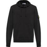 Толстовка мужская черная Stone Island, черный - фото