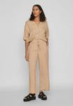 Брюки LOOSE FIT VILA, бежевый - фото 2