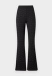 Брюки ONLY ONLANNE FLARED RHINESTONE PANT, Black - фото 5