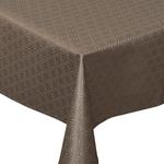 Скатерть, коричневый - фото 2