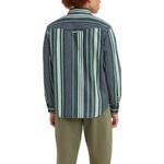 Рубашка мужская зеленая Levi’S, зеленый - фото 4