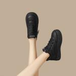 Кроссовки DAPHNE Chunky Sneakers Women's Low-top, черный - фото 8