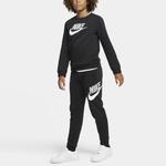 Брюки logo printing bundle feet sports pants/trousers/joggers boy black Nike, черный - фото 3