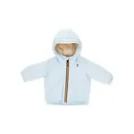 Куртка с капюшоном на молнии с утеплителем K-Way, синий - фото 2