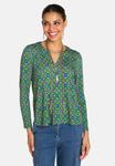 Блуза Antoine et Lili ETOILE, Vert/Green - фото