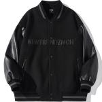 Бейсбольная куртка унисекс ZMOH, Темно-синий - фото 2