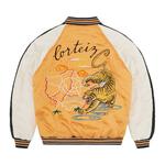Куртка Corteiz Satin Souvenir Reversible Jacket, черный - фото 4