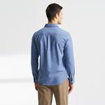 Мужская рубашка NAUTICA, серо-голубой - фото 11