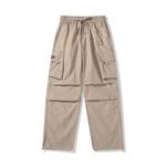 PUNCTILIOUS КАЧЕСТВЕННЫЕ повседневные брюки унисекс, Черный - фото 2